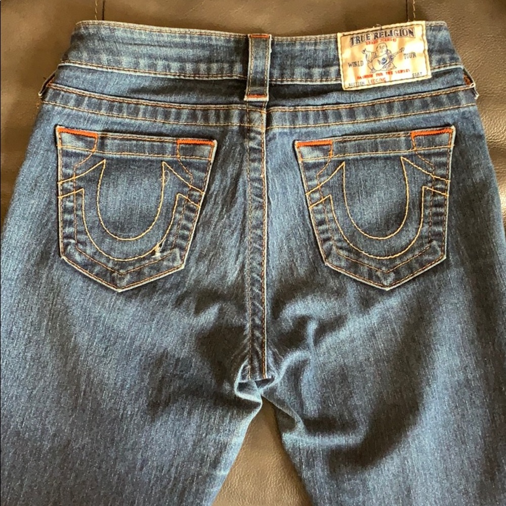 True religion legging jeans